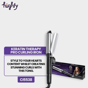 Remington Keratin Therapy Pro Curling Iron - Ci5538 - My Store
