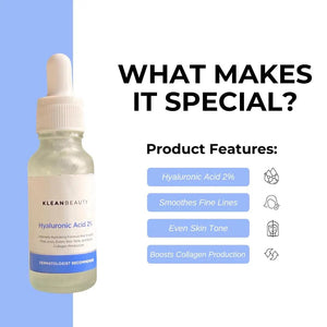 Klean Beauty Hyaluronic Acid Serum 20Ml - My Store