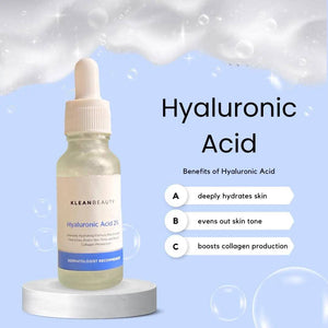 Klean Beauty Hyaluronic Acid Serum 20Ml - My Store