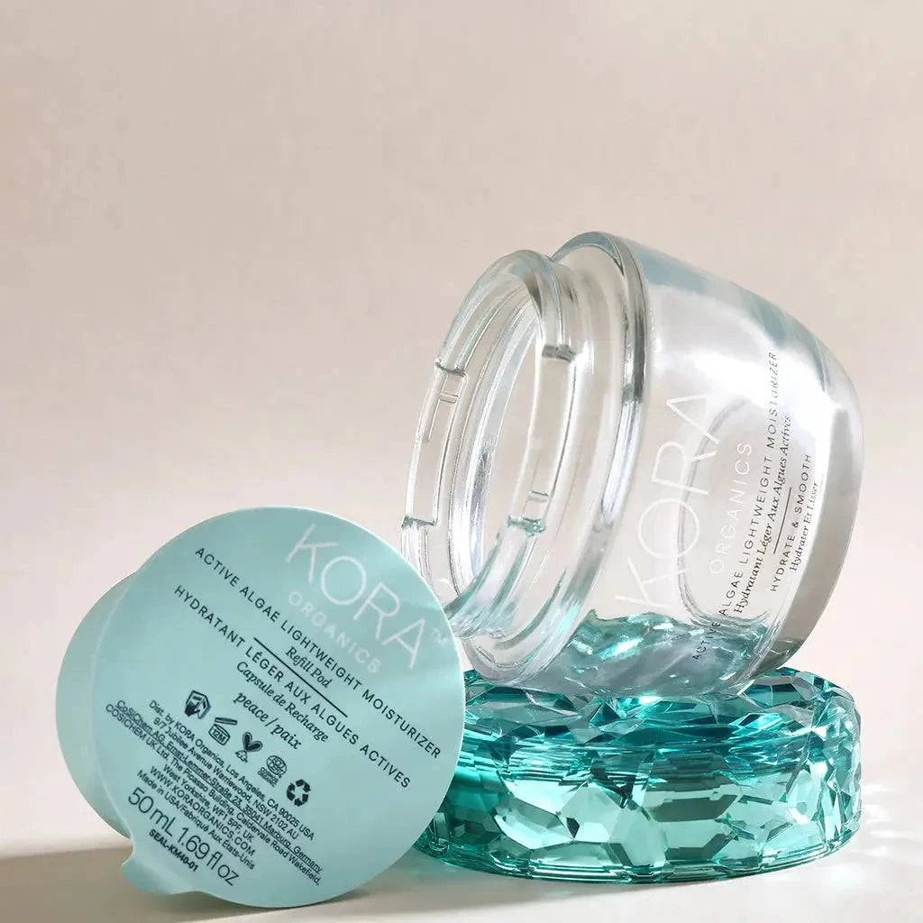 Kora Organics - Active Algae Lightweight Moisturizer - Refill 50Ml - My Store