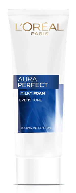 Loreal Aura Perfect Milky Foam Face Wash 100ml - Snapcart.pk
