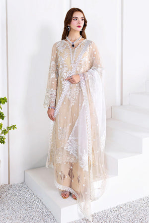 Arzoo by Ramsha Unstitched 3 Piece Chiffon Vol 02 Collection'2025-U-201