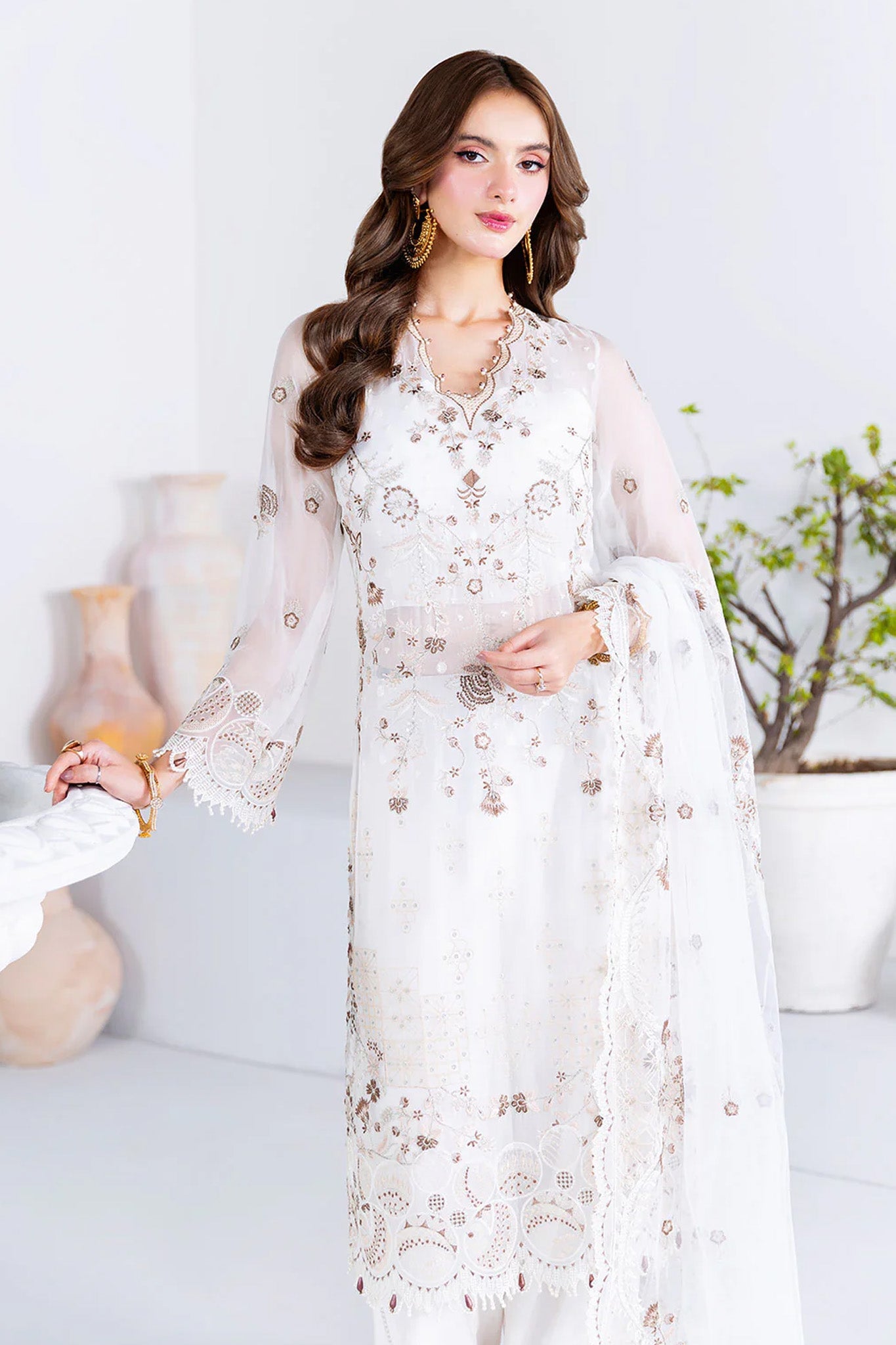 Arzoo by Ramsha Unstitched 3 Piece Chiffon Vol 02 Collection'2025-U-205