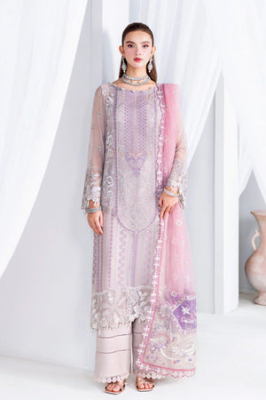 Arzoo by Ramsha Unstitched 3 Piece Chiffon Vol 02 Collection'2025-U-209