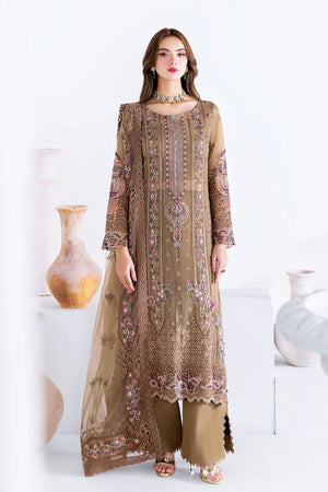 Arzoo by Ramsha Unstitched 3 Piece Chiffon Vol 02 Collection'2025-U-210