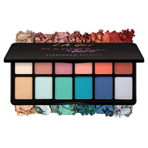 L.A Girl Fanatic Eyeshadow Palette - Wanderlust - My Store
