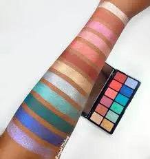 L.A Girl Fanatic Eyeshadow Palette - Wanderlust - My Store