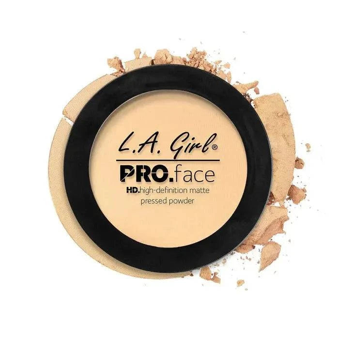 L.A Girl - Hd Pro Face Pressed Powder - Buff - My Store