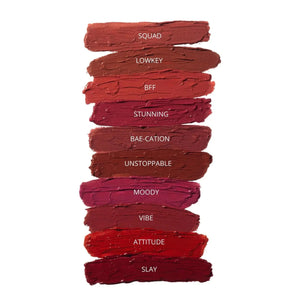 L.A. Girl - Lip Mousse Velvet Lip - Attitude - My Store