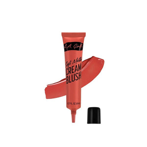 L.A. Girl - Soft Matte Cream Blush - Hotshot - My Store
