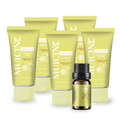 MUICIN - Citron Niacin Glow & Blow Facial Kit - 6 Steps - My Store