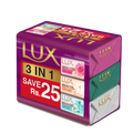 Lux - Rainbow Pack Soap Bar Trio - 130G