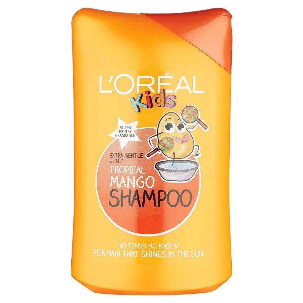 L'Oreal Kids Shampoo Tropical Mango Extra Shine 250Ml - My Store