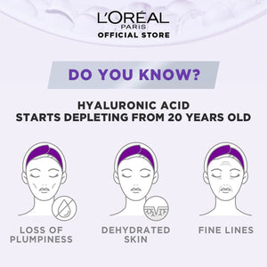 L'Oreal Paris Revitalift Hyaluronic Acid Hydrating Gel Facewash 100ml - My Store