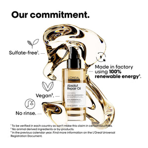 L'Oreal Professional - Serie Expert Absolute Repair Hair Serum 90 ML - For Dry & Damaged Hair - My Store