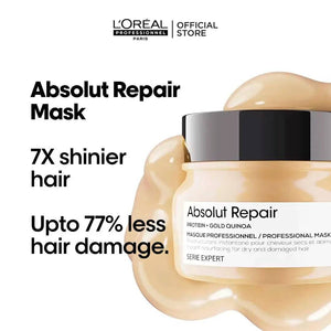 L'Oreal Professional - Serie Expert Absolute Repair Mask 250 ML - For Dry & Damaged Hair - My Store