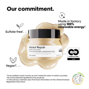 L'Oreal Professional - Serie Expert Absolute Repair Mask 250 ML - For Dry & Damaged Hair - My Store