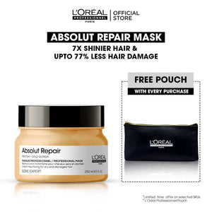 L'Oreal Professional - Serie Expert Absolute Repair Mask 250 ML - For Dry & Damaged Hair - My Store