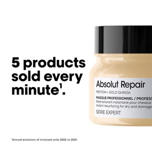 L'Oreal Professional - Serie Expert Absolute Repair Mask 250 ML - For Dry & Damaged Hair - My Store