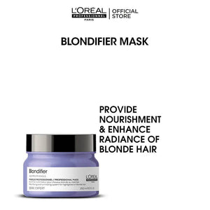 L'Oreal Professional - Serie Expert Blondifier Mask 250 ML - For Highlighted & Bleached Hair - My Store