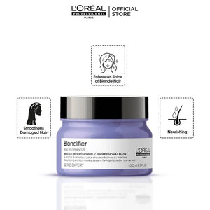 L'Oreal Professional - Serie Expert Blondifier Mask 250 ML - For Highlighted & Bleached Hair - My Store