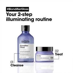 L'Oreal Professional - Serie Expert Blondifier Mask 250 ML - For Highlighted & Bleached Hair - My Store