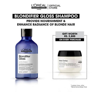 L'Oreal Professional - Serie Expert Blondifier Shampoo 300 ML - For Highlighted & Bleached Hair - My Store