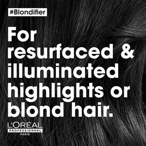 L'Oreal Professional - Serie Expert Blondifier Shampoo 300 ML - For Highlighted & Bleached Hair - My Store