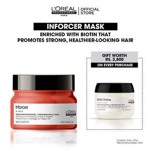 L'Oreal Professional - Serie Expert Inforcer Mask 250 ML - For Weak & Brittle Hair - My Store