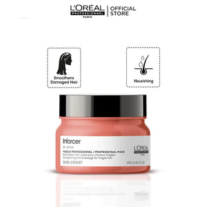 L'Oreal Professional - Serie Expert Inforcer Mask 250 ML - For Weak & Brittle Hair - My Store