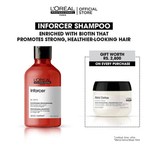 L'Oreal Professional - Serie Expert Inforcer Shampoo 300 ML - For Weak & Brittle Hair - My Store