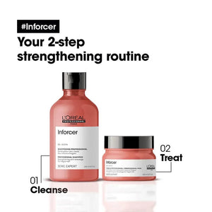 L'Oreal Professional - Serie Expert Inforcer Shampoo 300 ML - For Weak & Brittle Hair - My Store