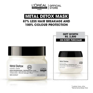 L'Oreal Professional - Serie Expert Metal Detox Mask 250 ML - For Sensitized Hair - My Store