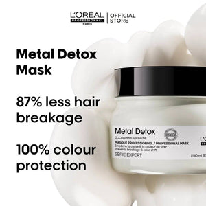 L'Oreal Professional - Serie Expert Metal Detox Mask 250 ML - For Sensitized Hair - My Store