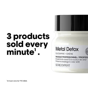 L'Oreal Professional - Serie Expert Metal Detox Mask 250 ML - For Sensitized Hair - My Store