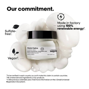 L'Oreal Professional - Serie Expert Metal Detox Mask 250 ML - For Sensitized Hair - My Store