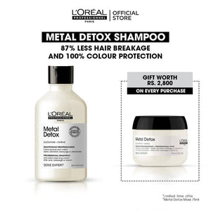 L'Oreal Professional - Serie Expert Metal Detox Shampoo 300 ML - Sulphate Free - My Store