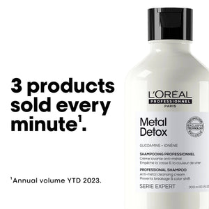 L'Oreal Professional - Serie Expert Metal Detox Shampoo 300 ML - Sulphate Free - My Store