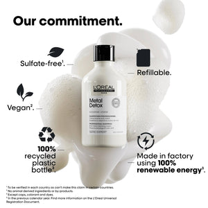 L'Oreal Professional - Serie Expert Metal Detox Shampoo 300 ML - Sulphate Free - My Store