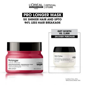 L'Oreal Professional - Serie Expert Pro Longer Mask 250 ML - For Length Renewal - My Store
