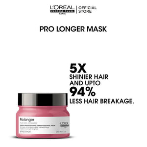 L'Oreal Professional - Serie Expert Pro Longer Mask 250 ML - For Length Renewal - My Store