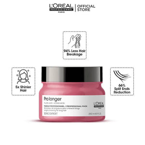 L'Oreal Professional - Serie Expert Pro Longer Mask 250 ML - For Length Renewal - My Store