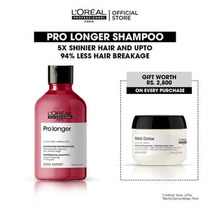 L'Oreal Professional - Serie Expert Pro Longer Shampoo 300 ML - For Length Renewal - My Store