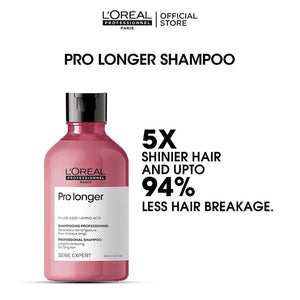 L'Oreal Professional - Serie Expert Pro Longer Shampoo 300 ML - For Length Renewal - My Store