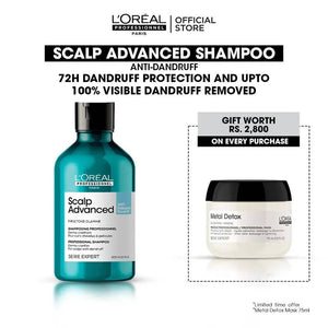 L'Oreal Professional - Serie Expert Scalp Advance Shampoo 300 ML - For Anti Dandruff - My Store