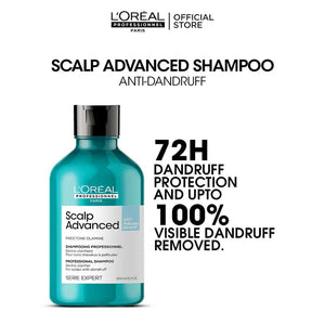 L'Oreal Professional - Serie Expert Scalp Advance Shampoo 300 ML - For Anti Dandruff - My Store