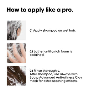 L'Oreal Professional - Serie Expert Scalp Advance Shampoo 300 ML - For Oily Scalp - My Store