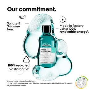 L'Oreal Professional - Serie Expert Scalp Advance Shampoo 300 ML - For Oily Scalp - My Store