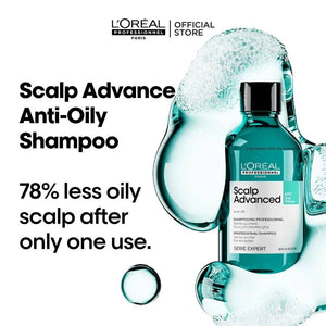 L'Oreal Professional - Serie Expert Scalp Advance Shampoo 300 ML - For Oily Scalp - My Store