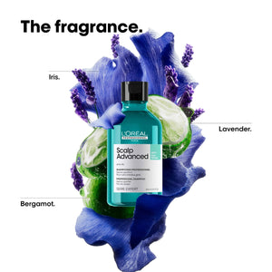 L'Oreal Professional - Serie Expert Scalp Advance Shampoo 300 ML - For Oily Scalp - My Store